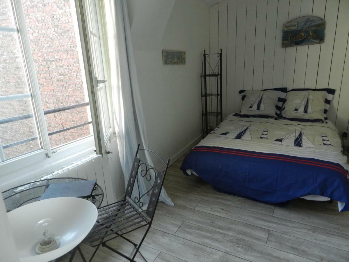Appartement Vue Sur Le Port De Dieppe Exterior photo